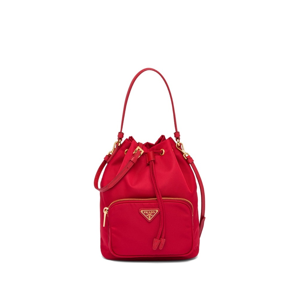 Prada Duet Fabric shoulder bag